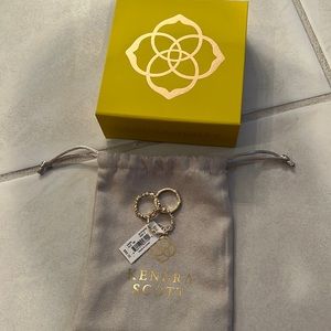 NEW Kendra Scott Karis 3 Ring Set